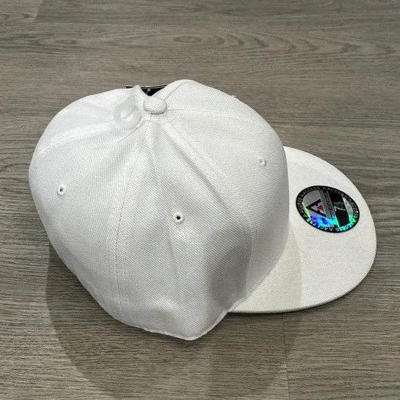 Access Plain White Fitted Hat | NWT | 7 1/2 - Picture 4 of 10